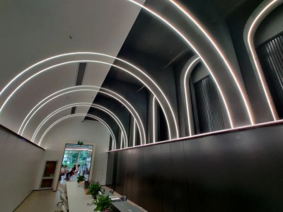 照明設計、線形照明、